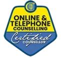 Online and Telephone Counselling Logo