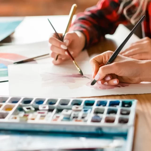 Art therapy Counselling in Grantham